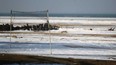 Private beachfront property adjacent to Lakeview Park West Beach in Belle River, Ont., pictured Monday, January 7, 2013, has been purchased by the town of Lakeshore for $1.3 million.  The property will be used to extend the public beach.  (DAX MELMER / The Windsor Star)