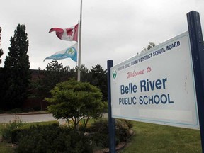 File photo of Belle River public school. (Windsor Star files)
