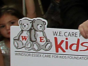 File photo of W.E. Care For Kids logo. (Windsor Star files)