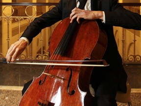 A cello is shown in this file photo. (Windsor Star files)