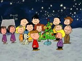 Scene from A Charlie Brown Christmas. (Handout)