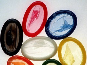 Condoms are seen in this file photo. (Yvonne Berg/Ottawa Citizen)