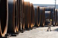 In this file photo, crews work in the yard at CS Wind in Windsor, Ont. on Thursday, March 22, 2012. (TYLER BROWNBRIDGE / The Windsor Star)