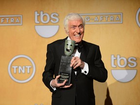 Actor Dick Van Dyke attends the19th Annual Screen Actors Guild Awards Press Room at The Shrine Auditorium on January 27, 2013 in Los Angeles, California. (Photo by Jason Kempin/Getty Images)