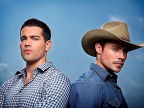 Jesse Metcalfe plays Christopher Ewing and Josh Henderson plays J.R. Ewing, Jr.