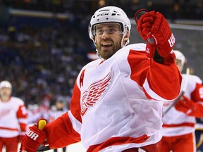 Henrik Zetterberg of the Detroit Red Wings is shown in this file photo. (Windsor Star files)