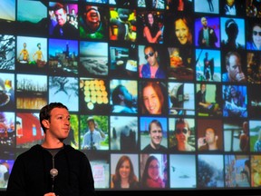 Facebook CEO Mark Zuckerberg speaks at an event at Facebook's headquarters office in Menlo Park, California, on January 15, 2012. Today, Facebook announced the limited beta release of Graph Search, a feature that will create a new way for people to navigate connections and search social networks. AFP PHOTO Josh EdelsonJosh Edelson/AFP/Getty Images