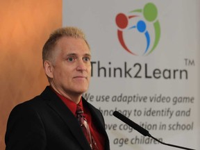 Rob Whent is  president and CEO of Think2Learn/OTEP Inc. (JASON KRYK/ The Windsor Star)