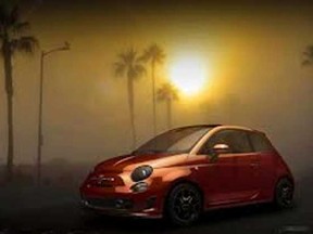 The Fiat 500 Cattiva. (Goodgle Image)