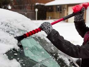 Environment Canada has issued a freezing rain warning for Windsor and Essex County in effect overnight Sunday, Jan. 27, 2013, and into Monday morning. (Windsor Star files)