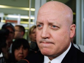 NHL Deputy Commissioner Bill Daly says it's looking like a 48-game post-lockout schedule.
(Photograph by: Ross D. Franklin , THE CANADIAN PRESS/AP)