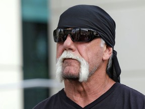 Hulk Hogan is seen in this file photo. (Chris O'Meara/AP Photo)