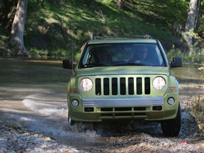 A Jeep Patriot is seen in this handout photo. (Chrysler)