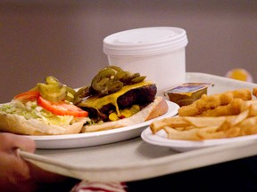 Junk food is seen in this file photo. (The Canadian Press/Chris Young)