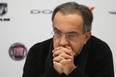 Sergio Marchionne, CEO of Chrysler Group LLC, speaks with media at the North American International Auto Show at Cobo Hall in Detroit Michigan, Monday, January 14, 2013. (DAX MELMER / The Windsor Star)