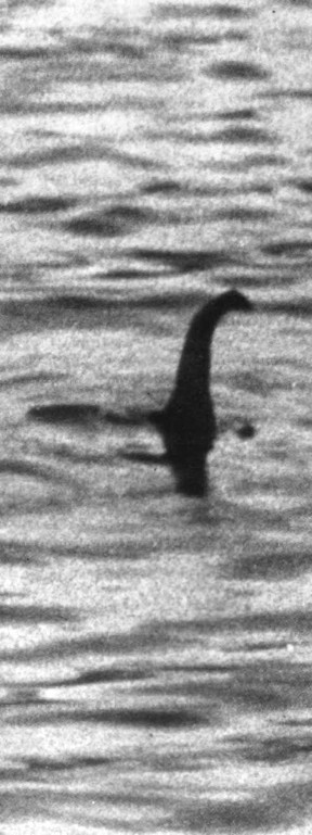 The infamous 1934 'photograph' of the Loch Ness Monster. (Windsor Star files)