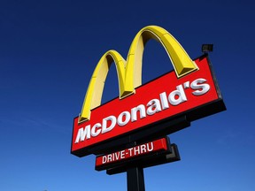 The 'Golden Arches' are seen in this file photo. (Justin Sullivan/Getty Images)