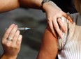 A person gets a flu shot. (Windsor Star files)