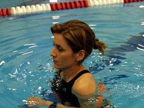 Running in water is a great low-impact exercise option. (Windsor Star files)