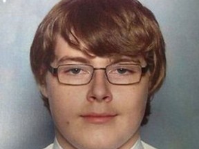 Police released this image of Matthew Allen, 18, who disappeared from the Westleigh area in the Australian outback in November, 2012