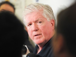 Brian Burke is seen in this file photo. (Aaron Lynett / National Post)