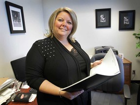 Paula Talbot is a "grief educator" who helps new retirees recover from the grief and depression they experience once they stop working.  (DAN JANISSE/The Windsor Star)