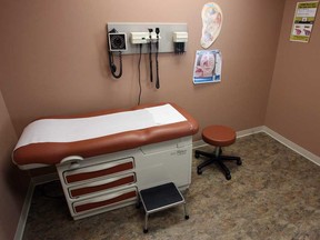 In this file photo, a general room is shown of the new VON Nurse Practitioner-Led Clinic at 330 Notre Dame St. in Lakeshore, Ont on August 17, 2010.   (BEN NELMS/The Windsor Star)