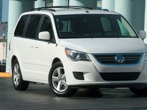 The Volkswagen Routan is seen in this file photo.