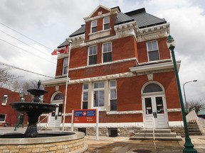 The Sandwich Post Office is seen in this file photo. (Dan Janisse/The Windsor Star)