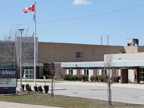 File photo of Bellewood elementary school in Windsor, Ont. (Windsor Star files)