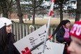 Despite imposed contracts and losing the right to strike, teachers' unions might continue their political protests. THE CANADIAN PRESS/Chris Young