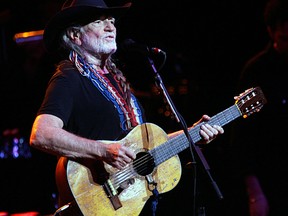 Willie Nelson is seen in this file photo. (THE GAZETTE / Marie-France Coallier)