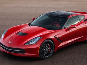 The 2014 Chevrolet Corvette Stingray was unveiled in Detroit Jan. 13, 2013. (Courtesy of General Motors)