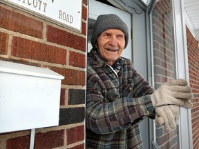 Westcott Road resident Fred Augustine says new sewers have been promised for his block for years and welcomes the repairs  for Westcott and Aubin Roads. January 21, 2013. (NICK BRANCACCIO/The Windsor Star)