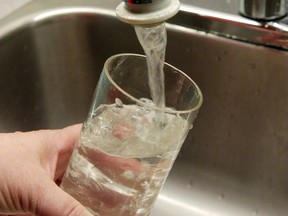 Tap water. (Getty Images files)