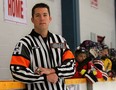 Windsor ref Joe Monette worked at the World Under-17 Championships in Quebec. (NICK BRANCACCIO/The Windsor Star