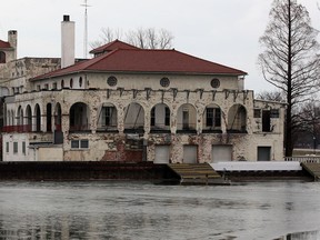 Historic Detroit Boat Club building on Belle Isle in Detroit, Michigan.  The island park will not be taken over the State of Michigan.  (NICK BRANCACCIO/The Windsor Star)