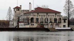 Historic Detroit Boat Club building on Belle Isle in Detroit, Michigan.  The island park will not be taken over the State of Michigan.  (NICK BRANCACCIO/The Windsor Star)