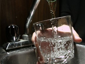 Tap water. (Getty Images files)