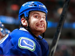 Zack Kassian is seen in this file photo. (Photo by Jeff Vinnick/Getty Images)