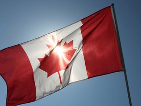 File photo of a Canadian flag. (Windsor Star files)