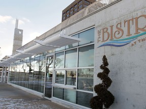 The Bistro at the River restaurant, shown Tuesday, Jan. 22, 2013, at the foot of Riverside and Ouellette may be closing permanently.  (DAN JANISSE/The Windsor Star)