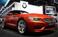 A BMW Z4 SDrive 35is is pictured at the North American International Auto Show at Cobo Hall, in Detroit, Michigan, Tuesday, January 15, 2013.  (DAX MELMER / The Windsor Star)