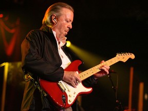 Boz Scaggs Thursday night at the Edmonton Folk Festival. In Edmonton, August 06/09. (Rick MacWilliam / Edmonton Journal)