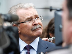 File photo of Canada's Minister of Agriculture, Gerry Ritz. (Postmedia News files)
