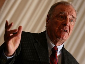 Former Prime Minister Paul Martin is pictured in this 2011 file photo. (Stuart Gradon/Calgary Herald)