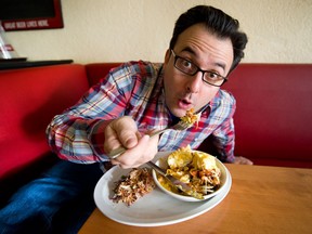 You Gotta Eat Here! host John Catucci will sample two Windsor-area eateries - Smoke & Spice Southern Barbecue and Motor Burger - for new episodes to be aired in the next few months. (Peter J. Thompson / Postmedia News files)