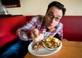 You Gotta Eat Here! host John Catucci will sample two Windsor-area eateries - Smoke & Spice Southern Barbecue and Motor Burger - for new episodes to be aired in the next few months. (Peter J. Thompson / Postmedia News files)