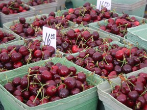 Cherries boost antioxidant levels inside your cells (as physical activity does) -- and that cools down inflammation.(Postmedia News files)