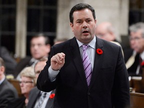 In this file photo, Citizenship and Immigration Minister Jason Kenney responds to a question during Question Period in the House of Commons in Ottawa, Oct. 30, 2012. (Adrian Wyld/The Canadian Press)